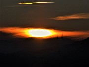 60 Il sole tramonta in Linzone tra gli alti ripetitori